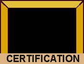 CERTIFICATIONS